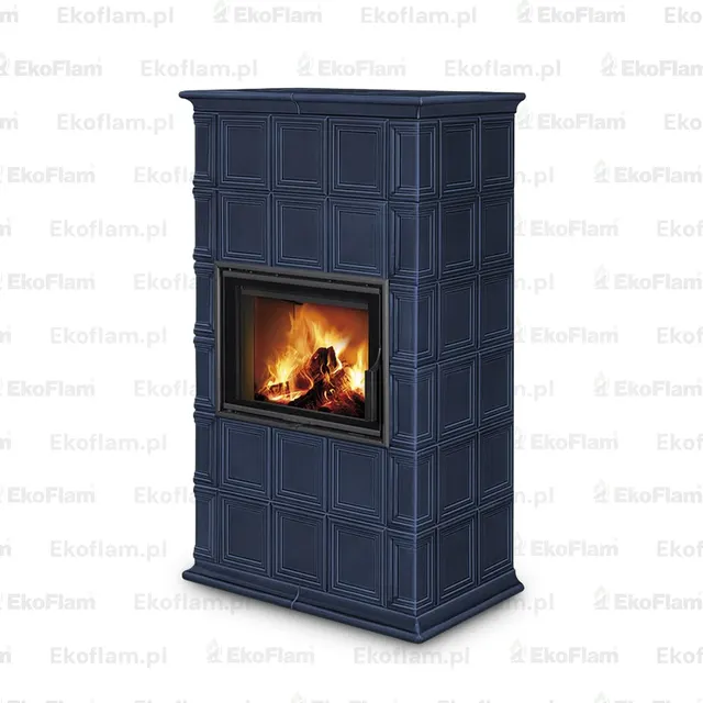 Wood-burning stove Romotop Baracca 11 Maiolica 23203