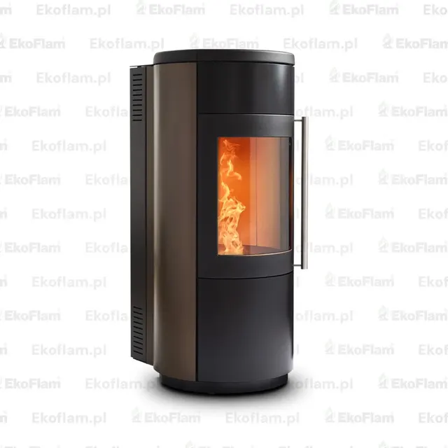 Hybrid stove Nobis8/11 Libera V steel black