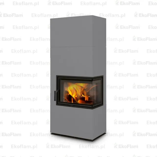 Wood-burning stove Romotop Solid R Maiolica  58507