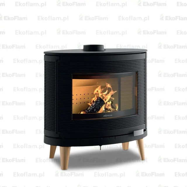 Wood-burning stove Invicta Kaori Zen cod. P647849