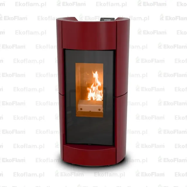 Pellet stove Thermorossi Chic Pidra14 Maiolica bordo