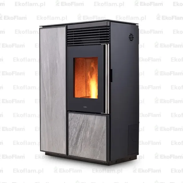 Pellet stove Nobis A10 Light C gres grey