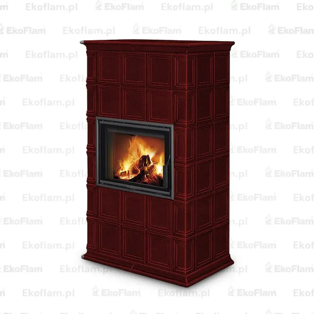 Wood-burning stove Romotop Baracca 11 Maiolica 76873
