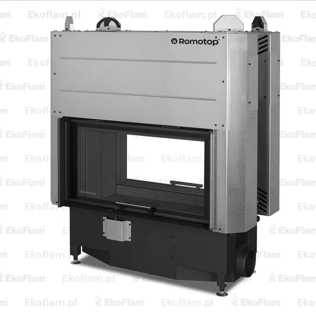 Wood-burning insert HEAT T 3G L 88.50.06 dark