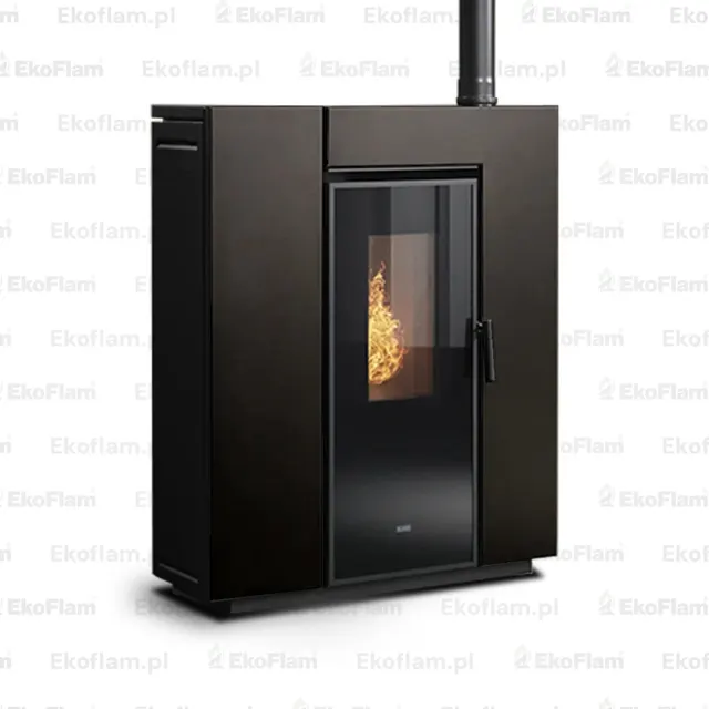 Pellet stove Klover Klin 80 Air steel black