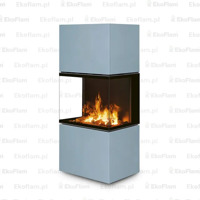 Electric fireplace Romotop e-Lera C Maiolica  21205