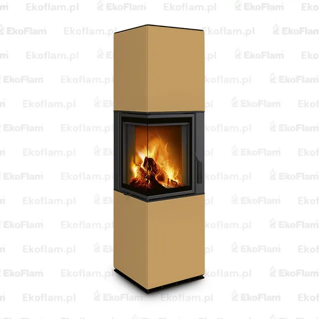 Wood-burning stove Romotop Harmony L HA Maiolica 33500