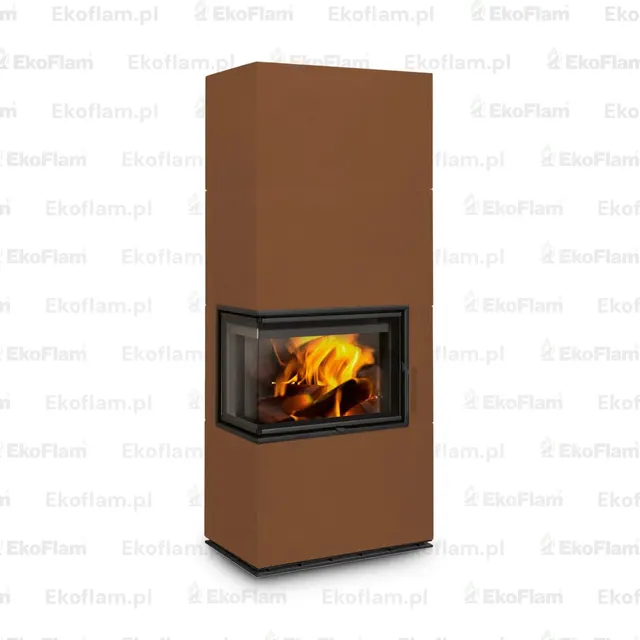 Wood-burning stove Romotop Solid L Top Maiolica  69003