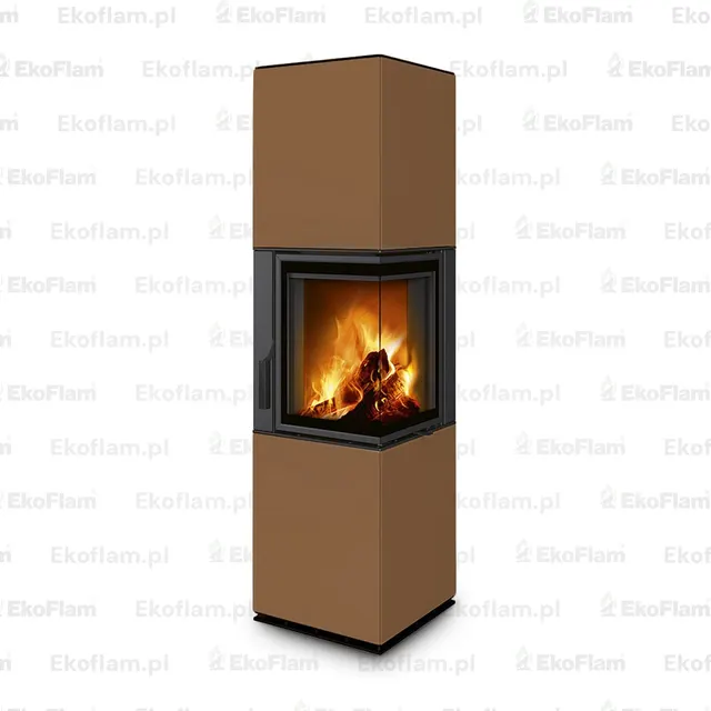 Wood-burning stove Romotop Harmony R HA Maiolica 62601