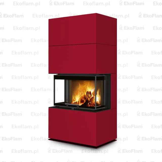 Wood-burning stove Romotop Cara C Maiolica 75705