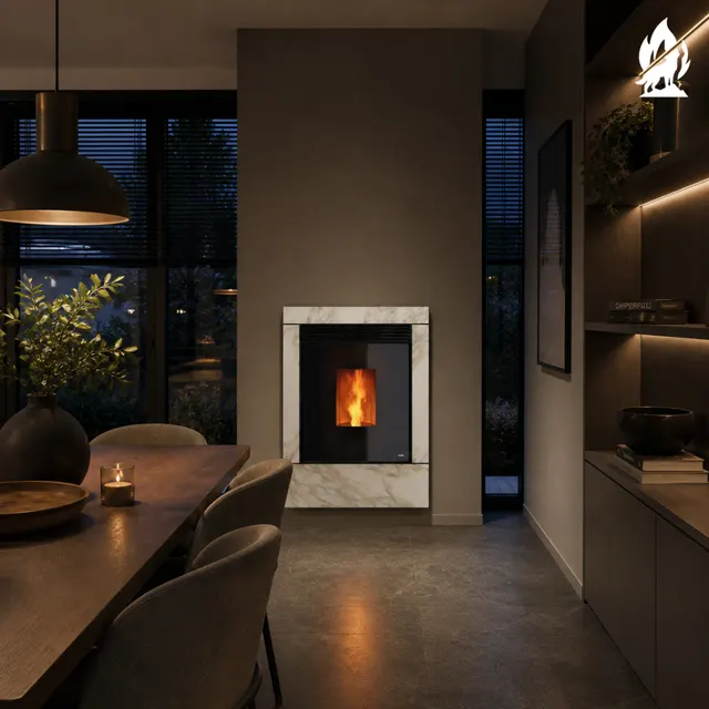 Pellet insert Nobis B13 Ulisse V gres carrara