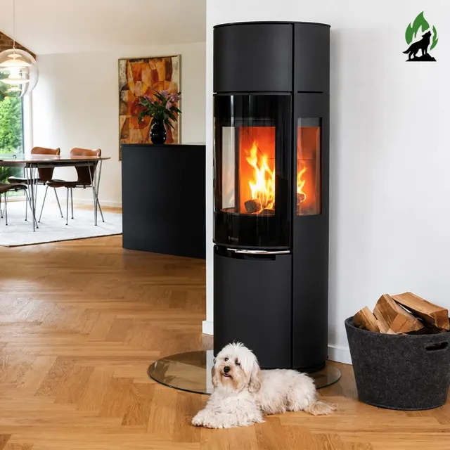 Kominek na drewno Aduro 9-7 Lux