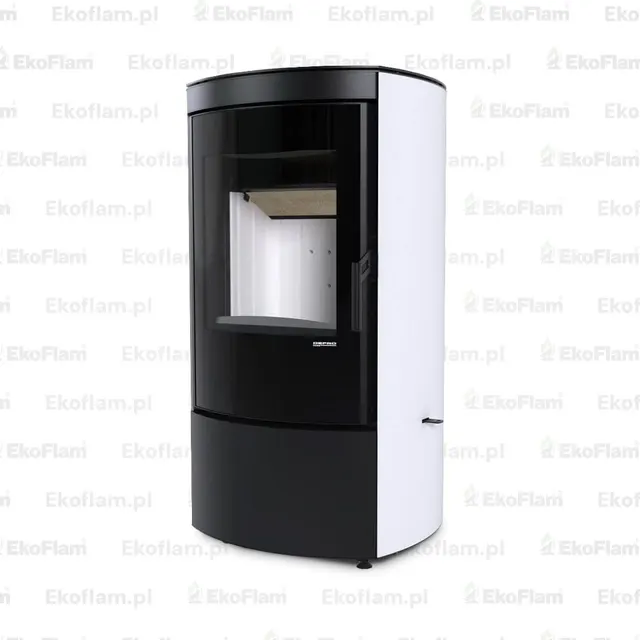 Wood-burning stove Defro Home Ceres KRM white