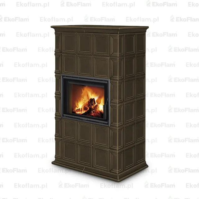 Wood-burning stove Romotop Baracca 11 Maiolica 30601