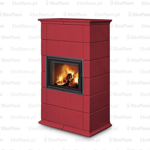 Wood-burning stove Romotop Baracca 10 Maiolica 72701
