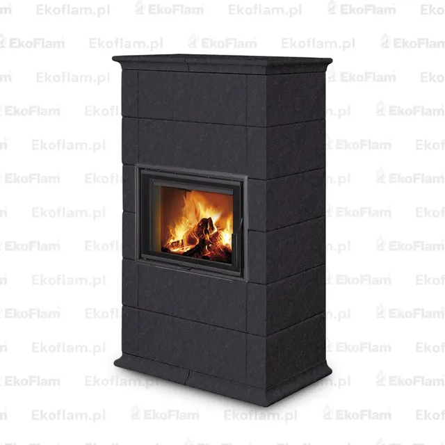 Kominek na drewno Romotop Baracca 10 ceramika  45491 lava