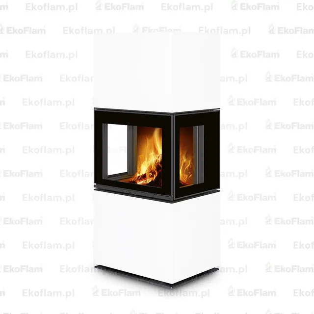 Wood-burning stove Romotop Lera C G Maiolica 90002