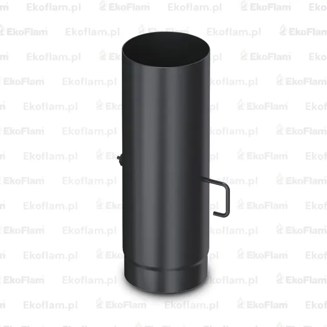 D130 LG+CLE straight tube with shaft