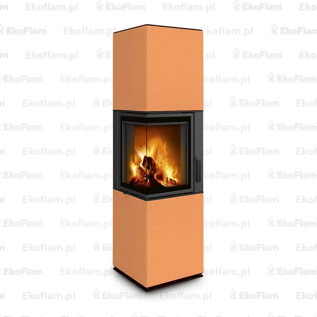 Wood-burning stove Romotop Harmony L HA Maiolica 63600