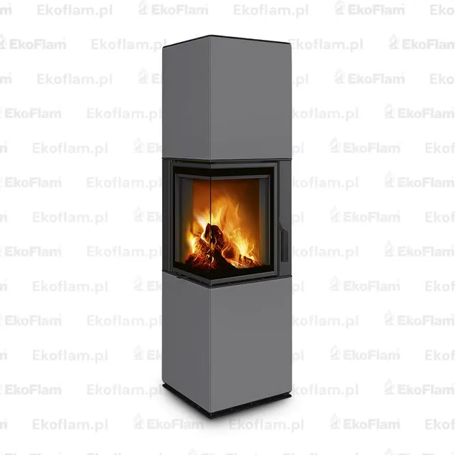 Wood-burning stove Romotop Harmony L HA Maiolica 57444
