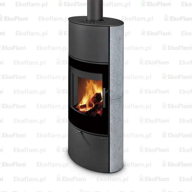 Wood-burning stove Romotop Sone GH 22 stone