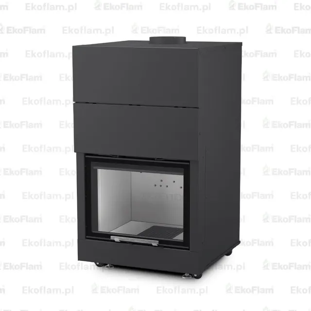 Wood-burning insert Moretti Design Monodesign 70