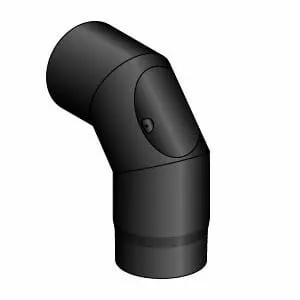D150 CDSTV 90 elbow with revision