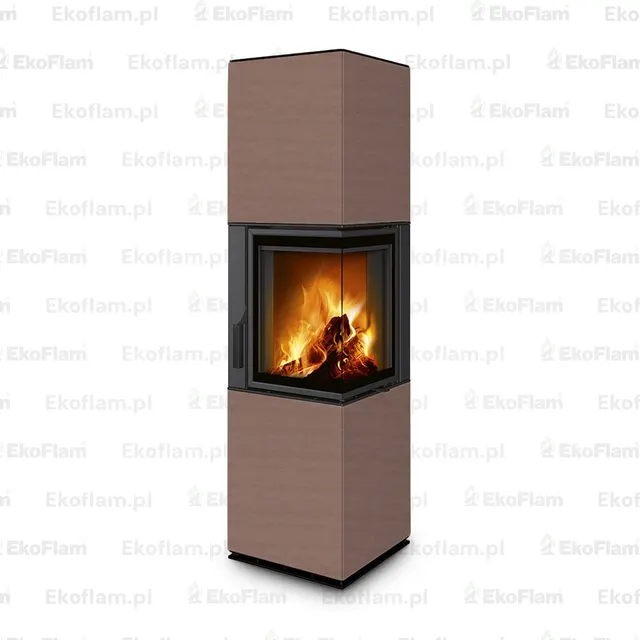 Wood-burning stove Romotop Harmony R HA Maiolica 60400