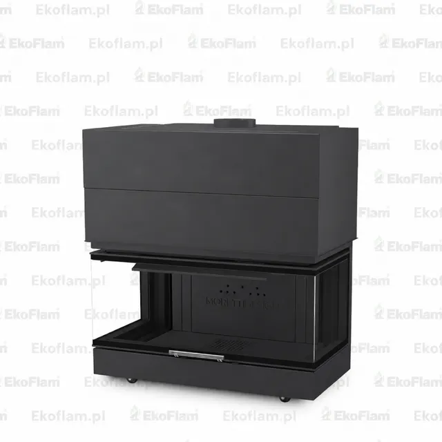Black insert interior fo Moretti Design Triodesign