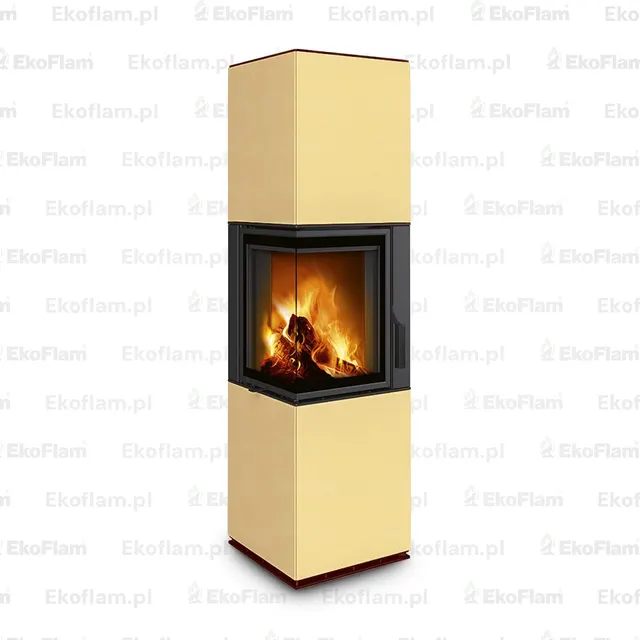 Wood-burning stove Romotop Harmony L HA Maiolica 63100