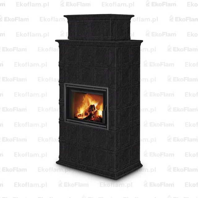 Wood-burning stove Romotop Baracca 11 H Maiolica 45491
