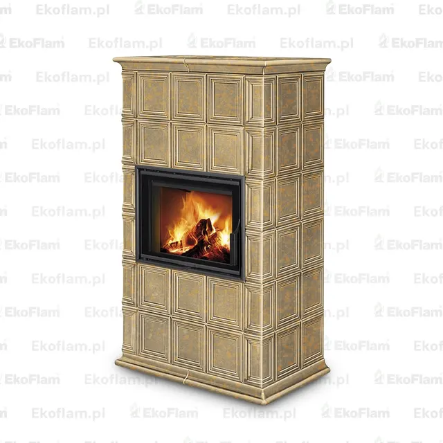 Wood-burning stove Romotop Baracca 11 Maiolica 32382