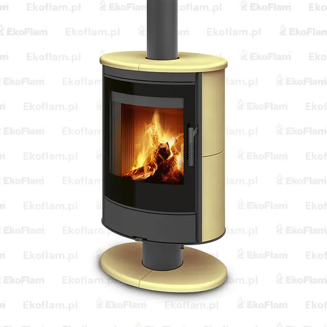 Wood-burning stove Romotop Stromboli GT Maiolica  63360