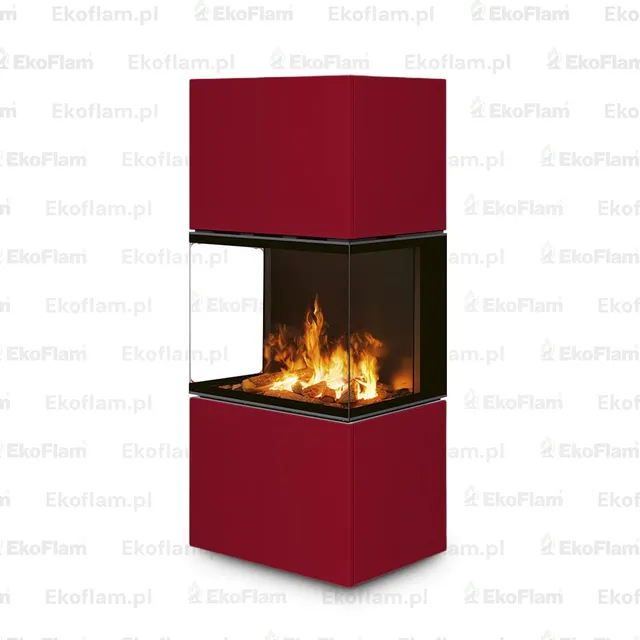 Electric fireplace Romotop e-Lera C Maiolica  75705