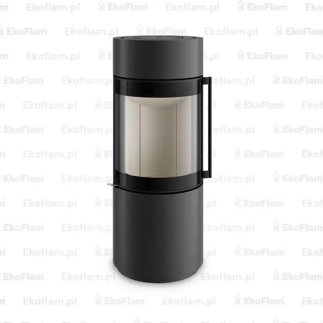 Kominek na drewno Spartherm Passo XS stal titan