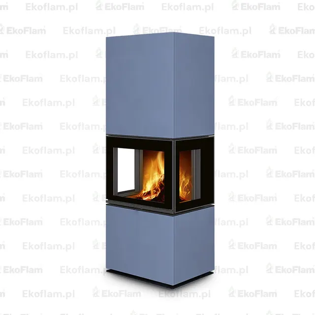 Wood-burning stove Romotop Lera C GH Maiolica 21204