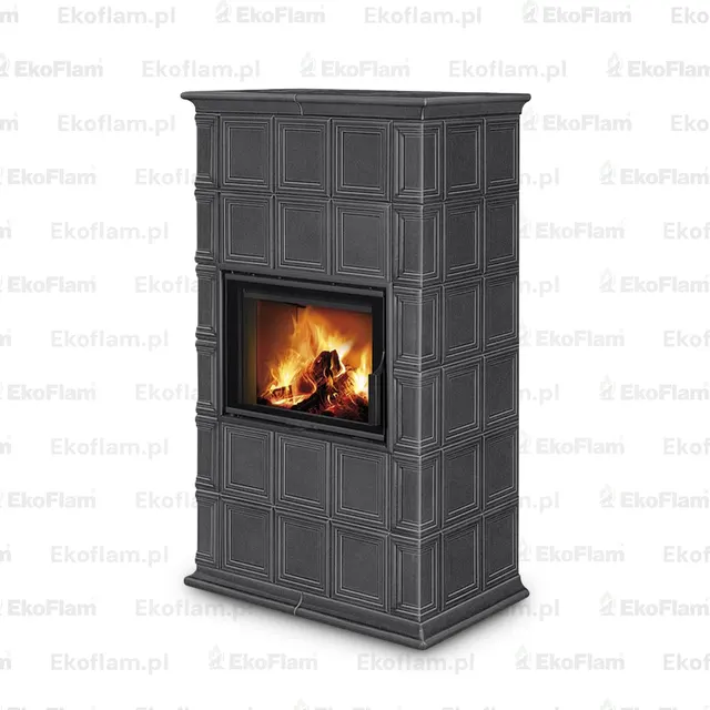 Wood-burning stove Romotop Baracca 11 Maiolica 51591