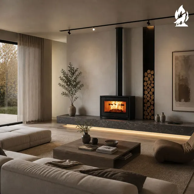 Wood-burning stove Nobis Efrem Fly 700/49