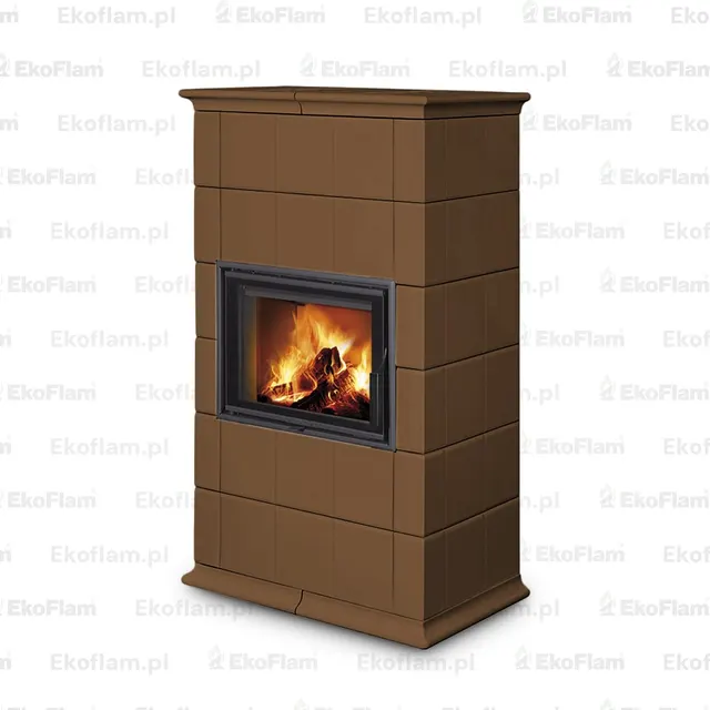 Wood-burning stove Romotop Baracca 10 Maiolica 62601
