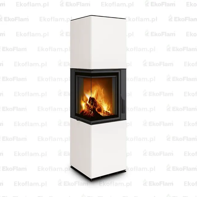 Wood-burning stove Romotop Harmony L HA Maiolica 83606
