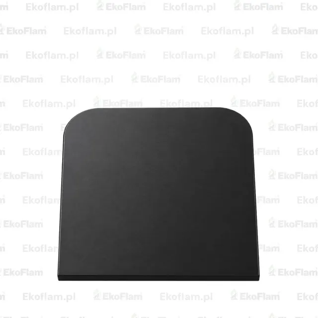 Black steel base for stove - type D1
