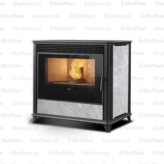 Pellet stove Klover Lady  Air stone