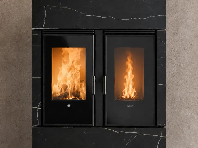 Types of hybrid wood and pellet stoves. How do they differ in practice?