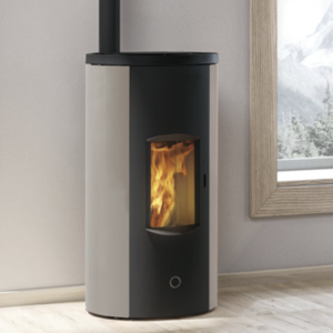 Piecyk powietrzny na pellet EK63 Like 80 Top Steel beżowy