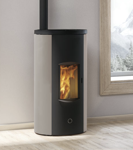 Piecyk powietrzny na pellet EK63 Like 80 Top Steel beżowy