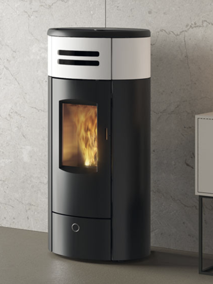Piecyk powietrzny na pellet EK63 Yung 130++ biały