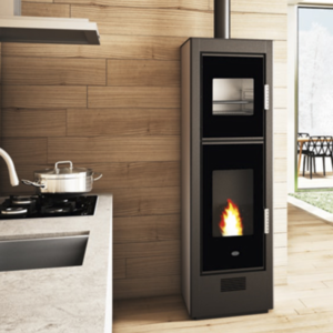 Piecyk na pellet Eva Calor Biscotto