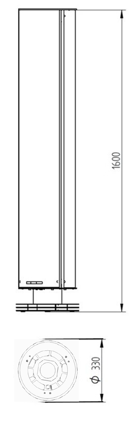 dyfuzor led Moretti Design