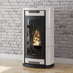 Kominek wodny na pellet Moretti Design Aladino 14
