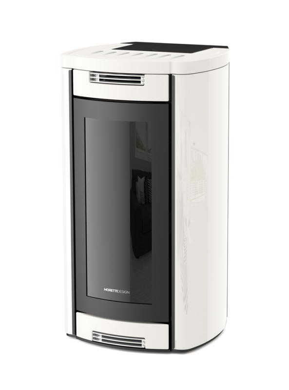 Kominek wodny na pellet Moretti Design Aladino 14